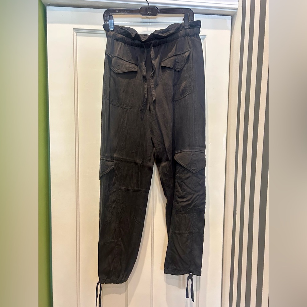 Ganni Elegant Black Trousers